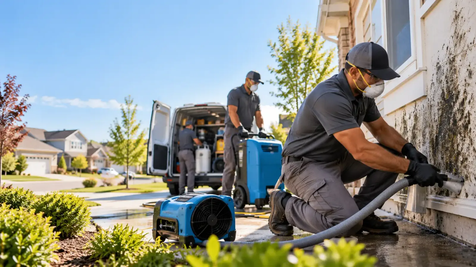 Mold Remediation in Arcadia, KS