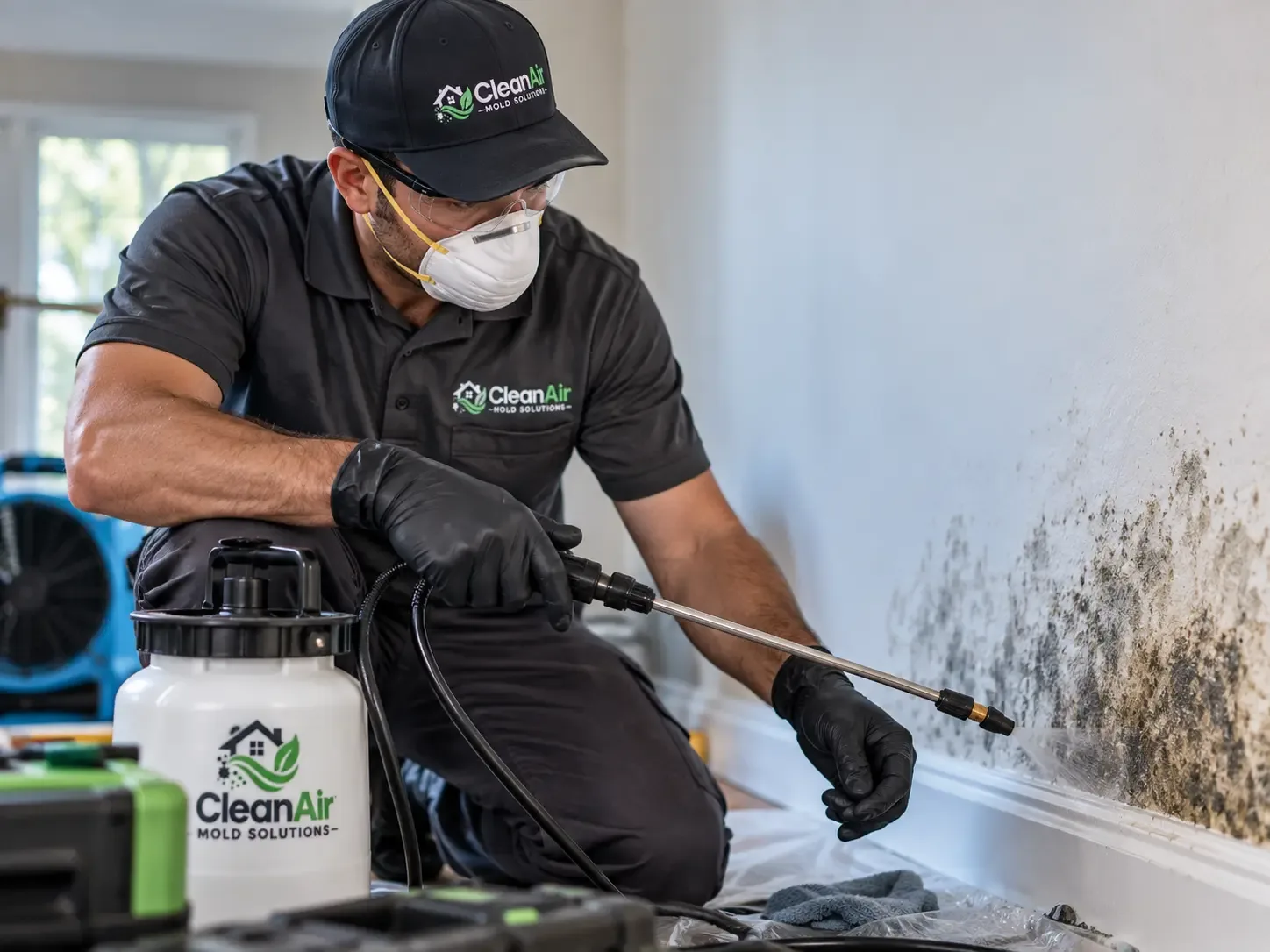 Why choose Mold Remediation in Arcadia, KS
